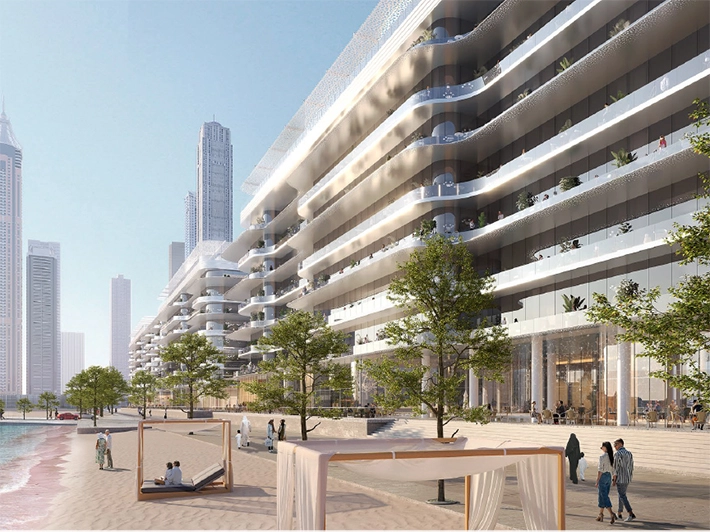 dubai harbour residences